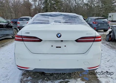 2026 BMW 530 Xi from USA, damaged, VIN WBA53FJ03TCV98440